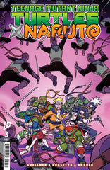 Teenage Mutant Ninja Turtles X Naruto #3 Variant Ri 25 Smith