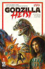 Godzilla Heist #1 Cover A Eggleton