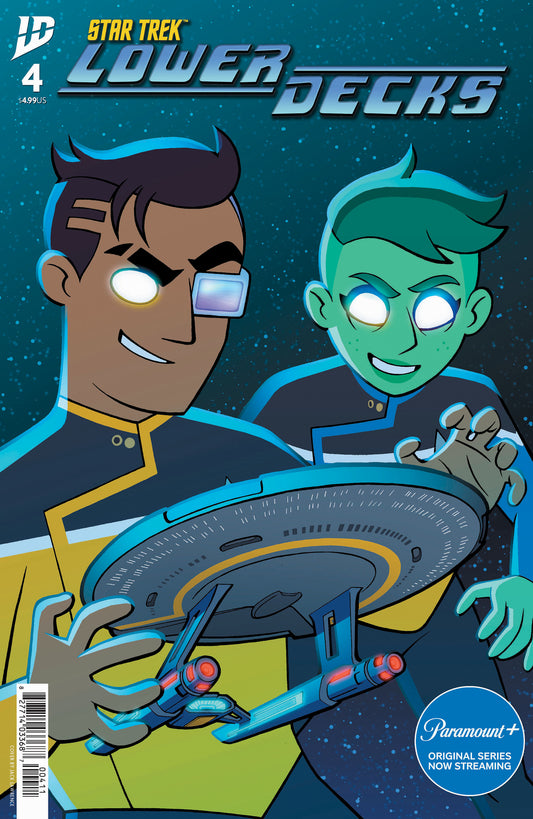 Star Trek Lower Decks #4 Cover A Lawrence