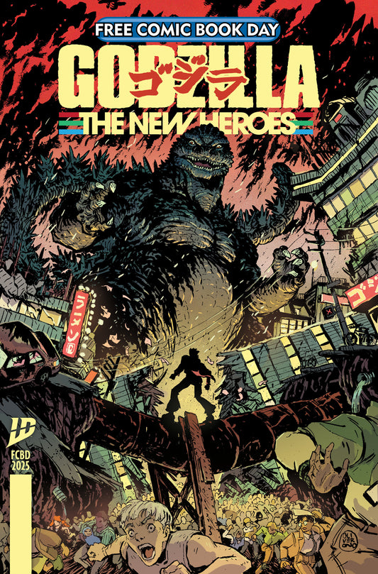 Godzilla The New Heroes Fcbd 2025