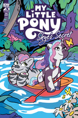 My Little Pony Skye'S Secret Cover A Bustos