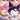 Hello Kitty Kuromi Variant RI 1:10 comic cover by IDW Publishing, issue 10 pre-order edition