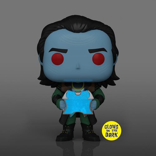 Thor Frost Giant Loki Glow-in-the-Dark Funko Pop! Vinyl Figure #1269 - Entertainment Earth Exclusive - State of Comics