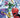 Power Rangers Unlimited #1 preorder comic with connecting cardstock cover featuring every Ranger dressed Zonno, by Boom Entertainment.