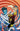 Power Rangers Unlimited #1 foil variant comic book with full art foil cover, published by Boom Entertainment.