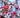 Power Rangers Unlimited #2 Cvr C Every Ranger Ever Card Stock Connecting Variant Full Art Zonno