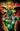 Power Rangers Green #5 Cvr D Foil Variant (Full Art, Harris)