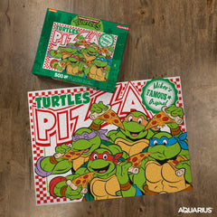 TMNT Pizza 500 Piece Jigsaw Puzzle