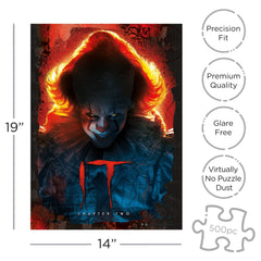 IT Chapter 2 500 Piece Jigsaw Puzzle