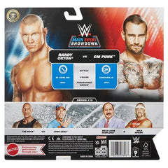 WWE Main Event Showdown Series 19 CM Punk vs. Randy Orton Action Figure 2-Pack