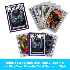 Marvel Black Panther Nouveau Playing Cards