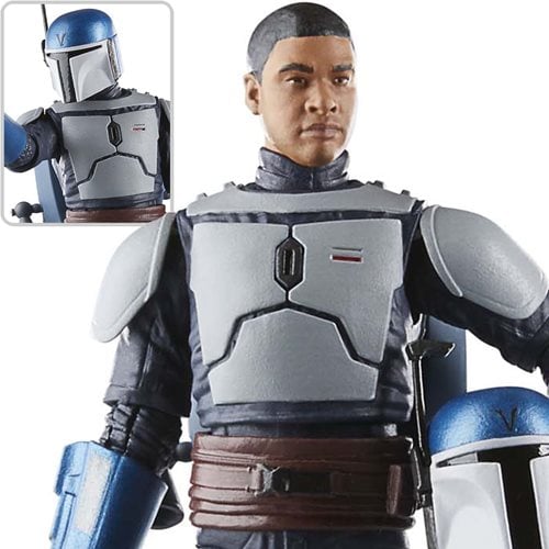 Star Wars The Black Series Mandalorian Fleet Commander 6-Inch Action Figure - State of Comics