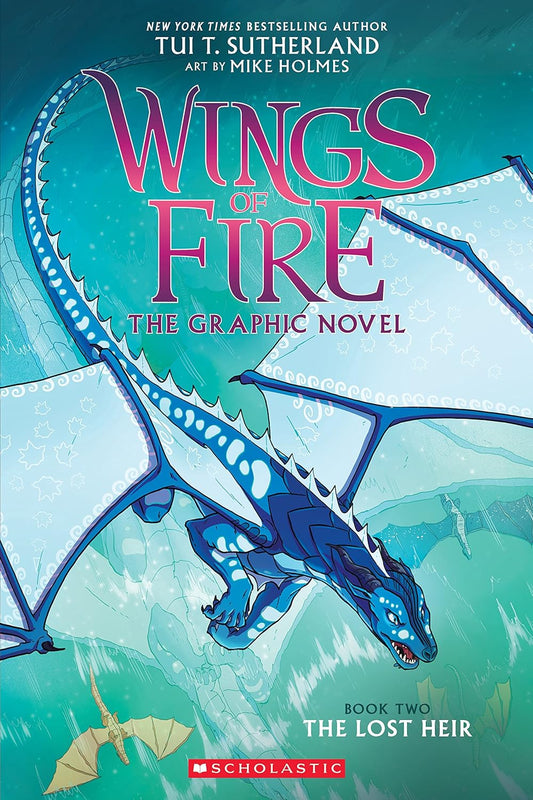 Wings of Fire SC GN Vol 02 Lost Heir - State of Comics