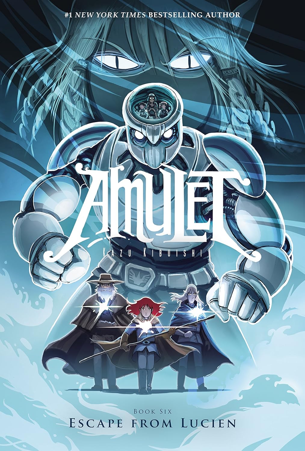 Amulet Vol 06 Escape From Lucien