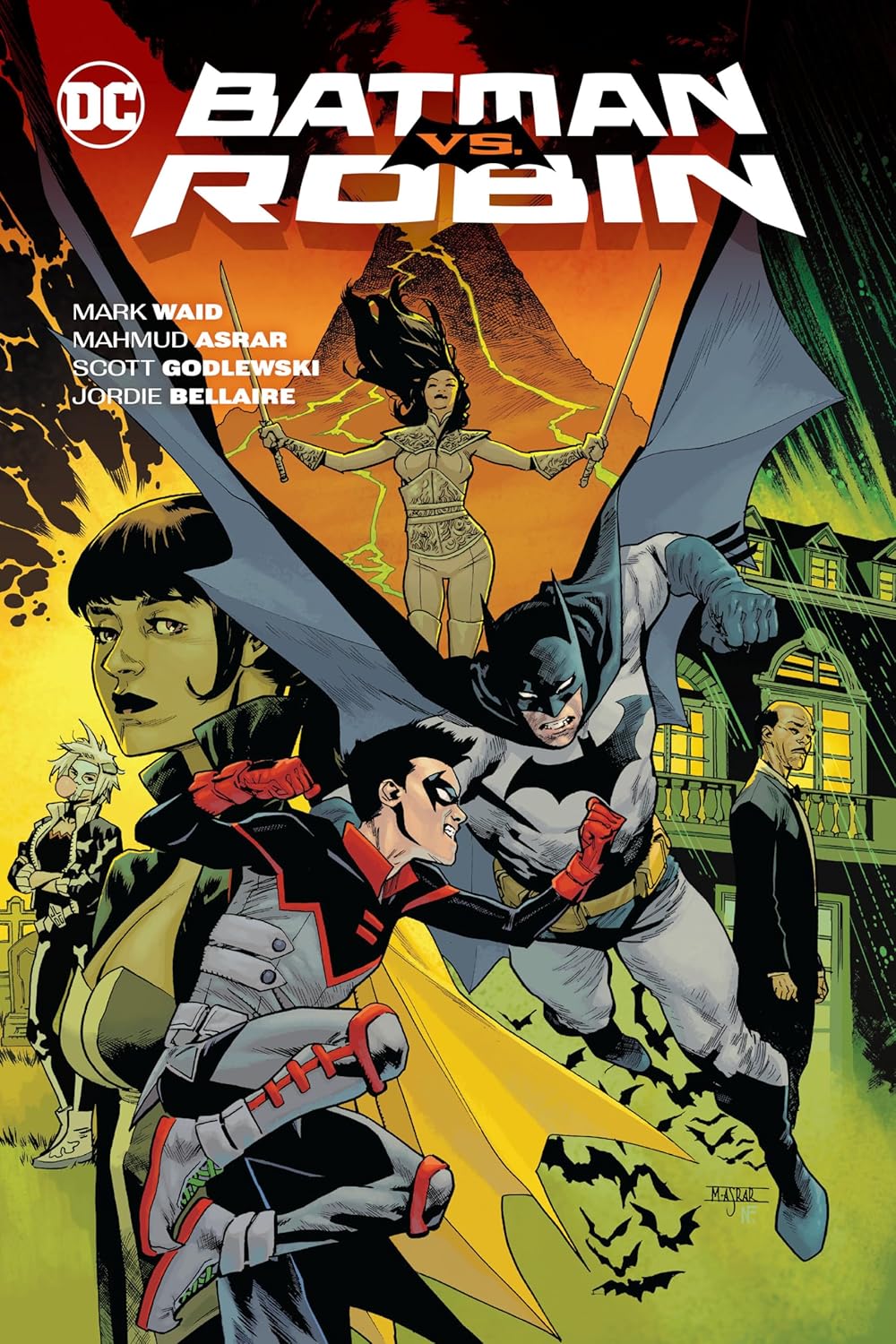 Batman Vs Robin Tp