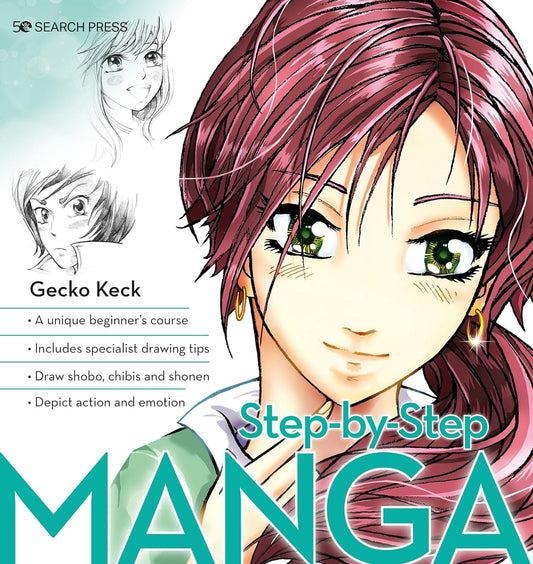 Step-by-Step Manga - State of Comics