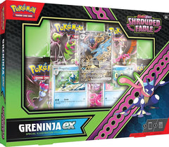 Pokemon TCG Greninja ex Box