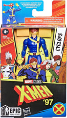 X-Men 97 Epic Hero Series Cyclops 4 Inch Action Figure - State of Comics