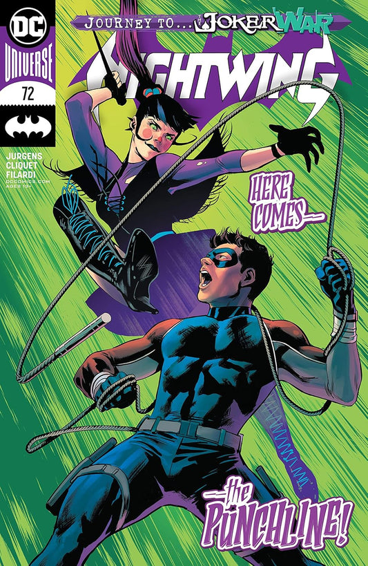 Nightwing #72