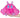 Mini Squishable Pink Baby Mothman