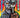 MF DOOM Czarface Meets Metal Face poster, 24x36 rolled poster from Posters Wholesale featuring vibrant hip-hop artwork.