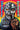 MF DOOM Czarface Meets Metal Face poster, 24x36 rolled poster from Posters Wholesale featuring vibrant hip-hop artwork.