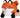 Soft red plush mini Squishable fox toy with detailed facial features and fluffy tail, perfect for cuddling or display.