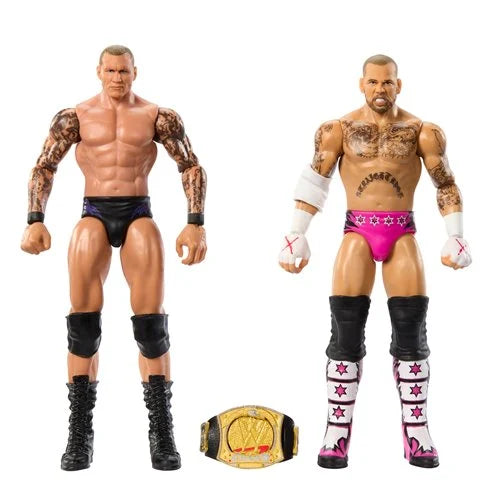 WWE Main Event Showdown Series 19 CM Punk vs. Randy Orton Action Figure 2-Pack