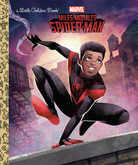 Miles Morales Little Golden Book (Marvel Spider-Man) - State of Comics