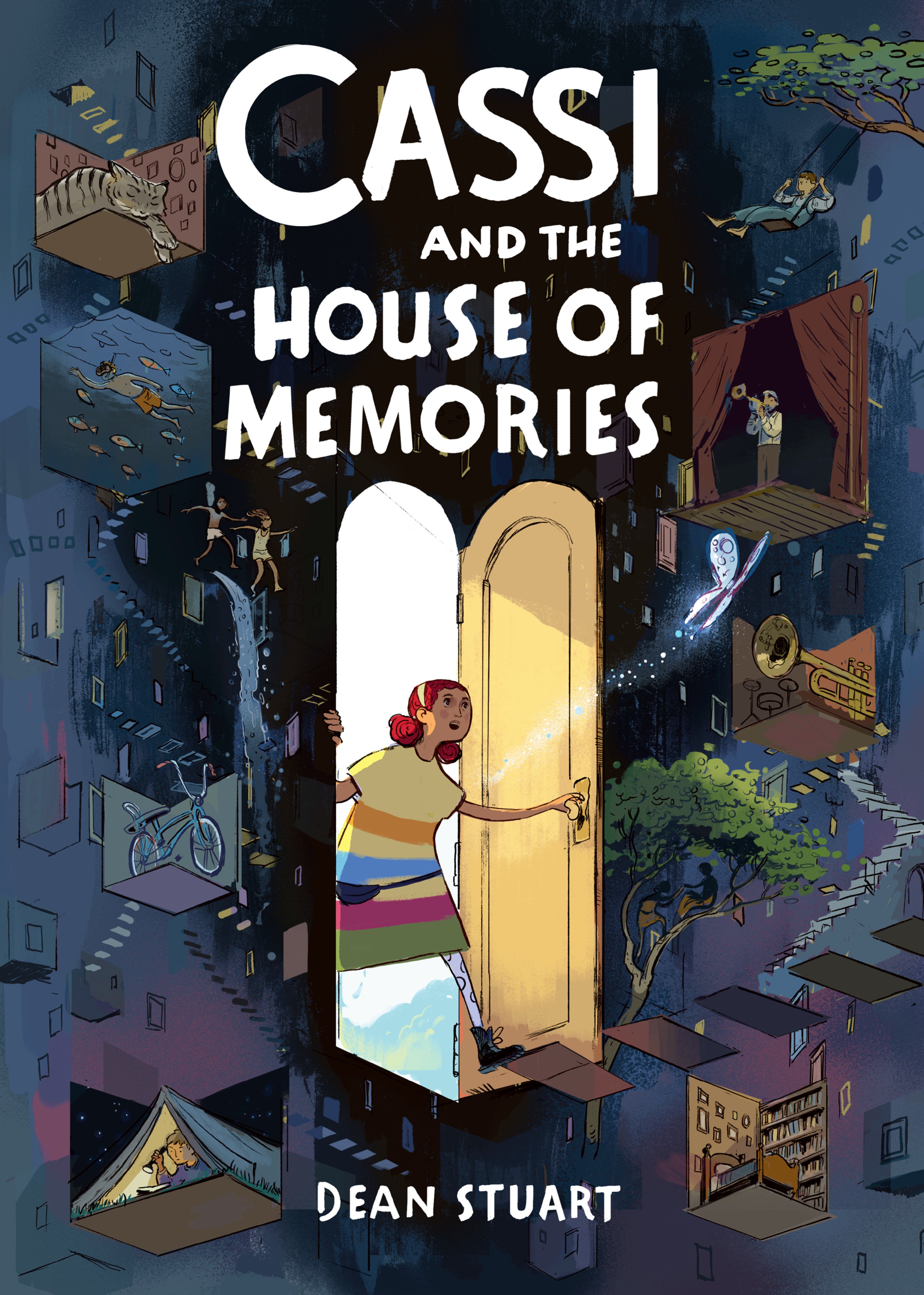 Cassi And The House Of Memories A Graphic Novel