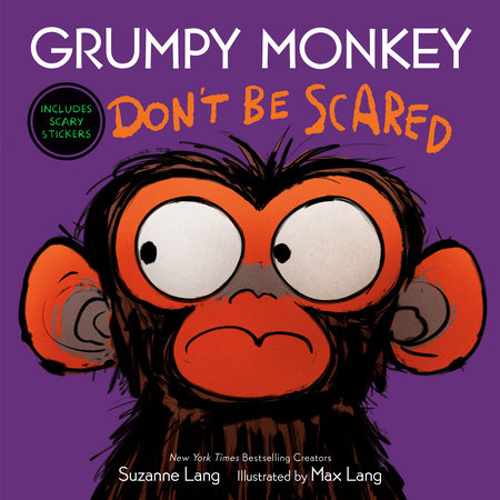 Grumpy Monkey Don't Be Scared - State of Comics