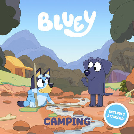 Bluey Camping - State of Comics
