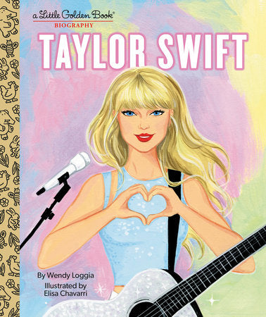 Taylor Swift Little Golden Book - State of Comics