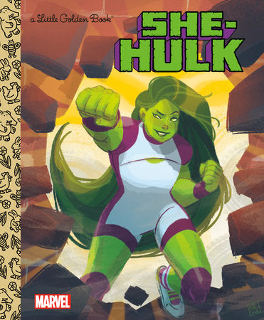 Marvel She-Hulk Little Golden Book - State of Comics