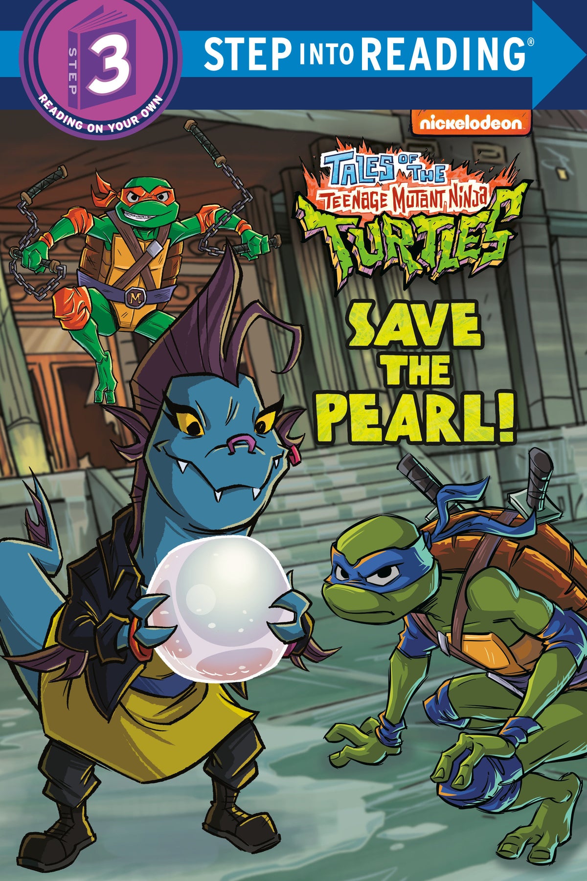 Save The Pearl! Tales Of The Teenage Mutant Ninja Turtles