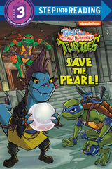 Save The Pearl! Tales Of The Teenage Mutant Ninja Turtles