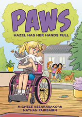 Paws Hazel Has Her Hands Full