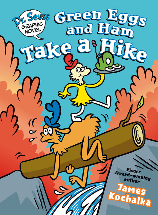 Dr Seuss Graphic Novel Green Eggs And Ham Take A Hike