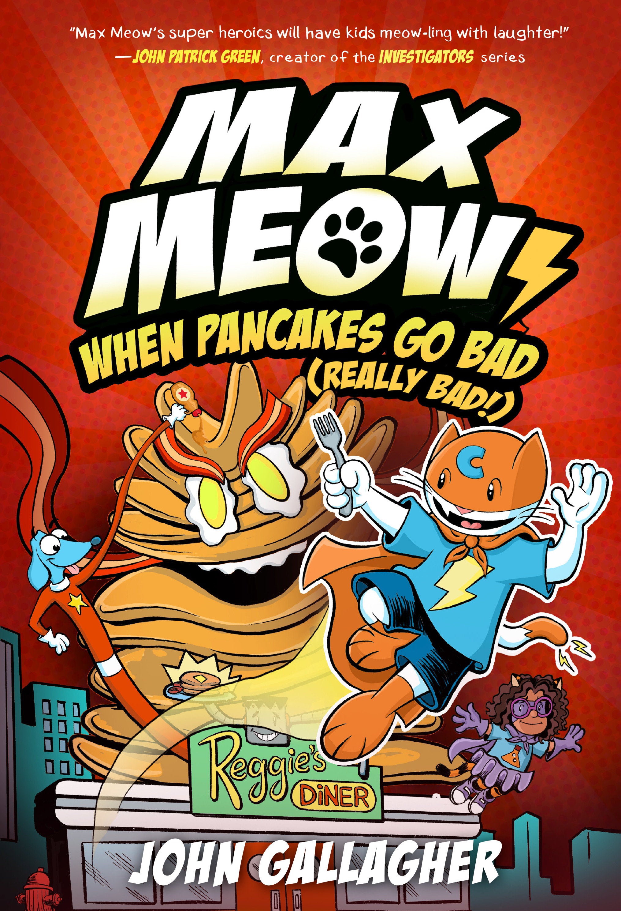 Max Meow 6 When Pancakes Go Bad Really Bad!