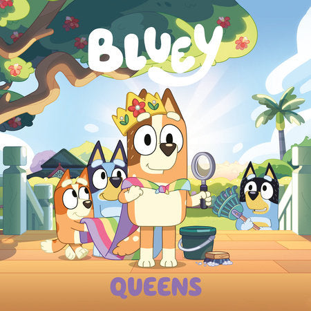 Bluey Queens - State of Comics