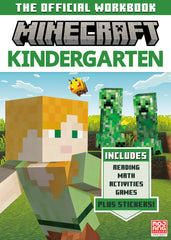 Official Minecraft Workbook Kindergarten