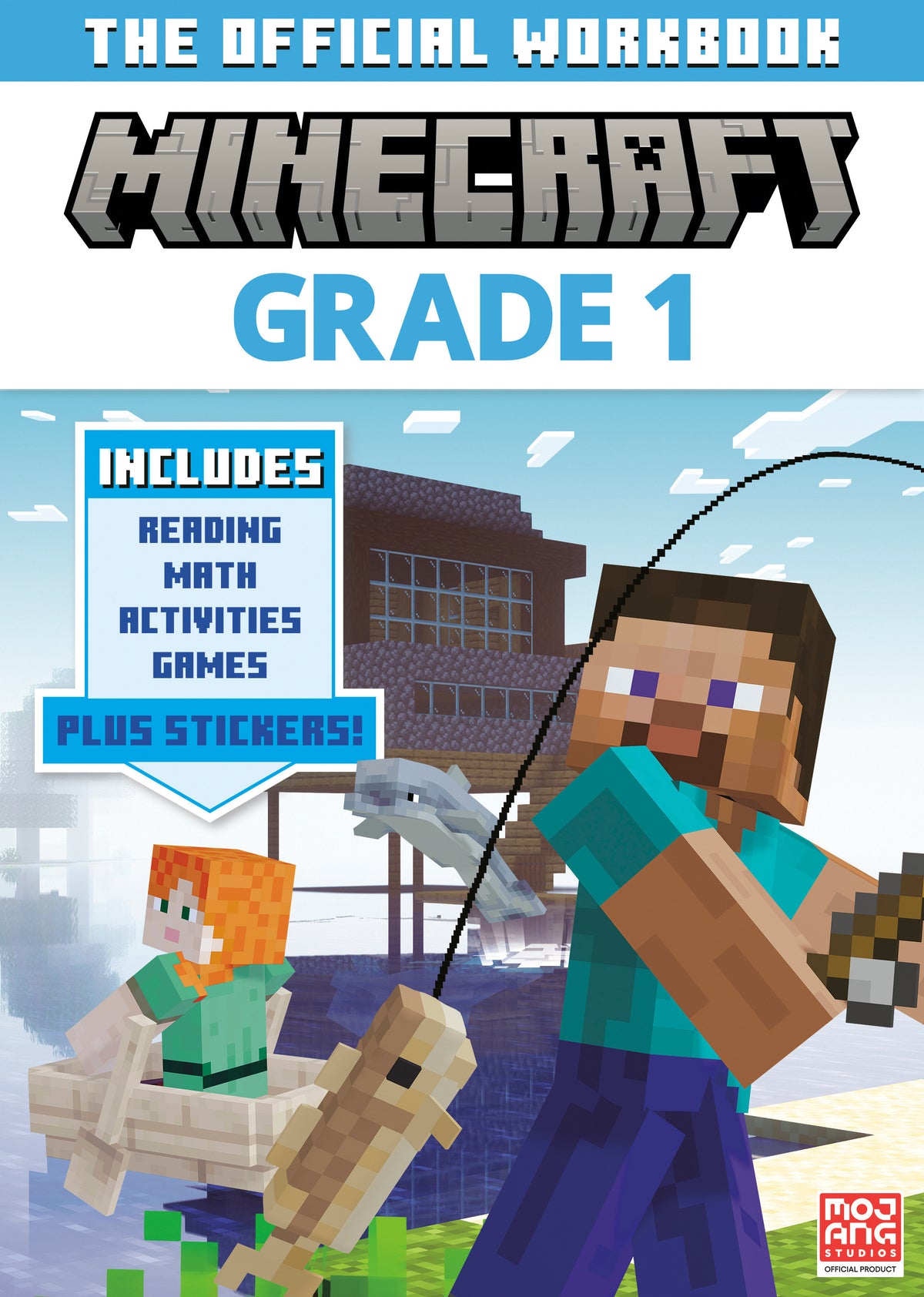 Official Minecraft Workbook Grade 1