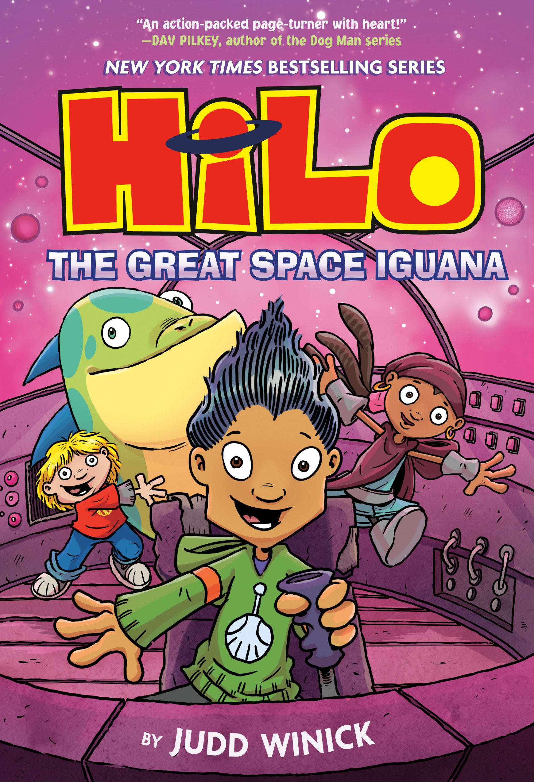 Hilo Book 11 The Great Space Iguana