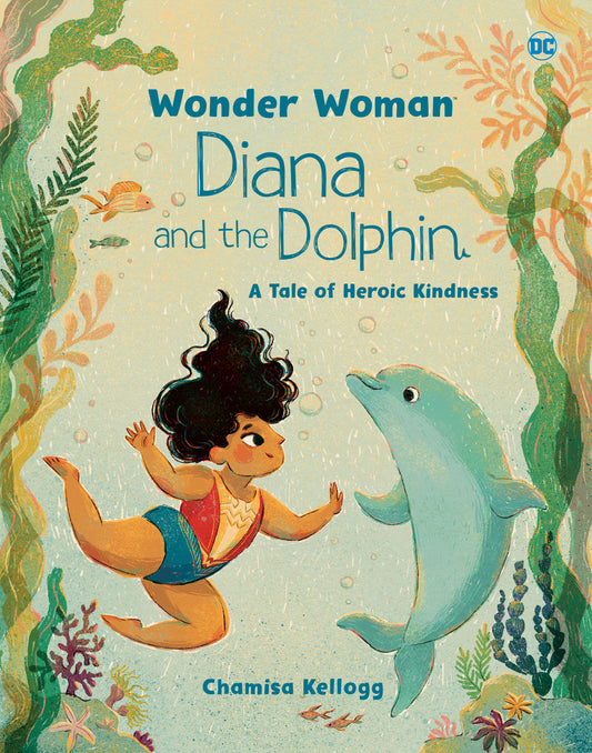 Diana And The Dolphin Dc Wonder Woman