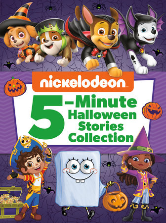 Nickelodeon 5-Minute Halloween Stories Collection Hardcover