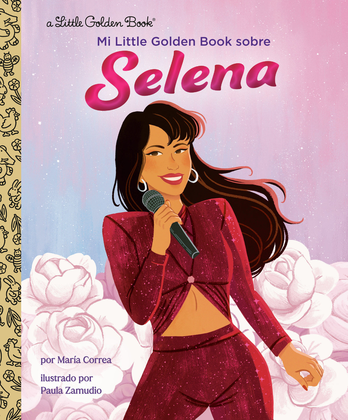 Mi Little Golden Book Sobre Selena Spanish Edition