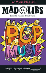 Pop Music Mad Libs