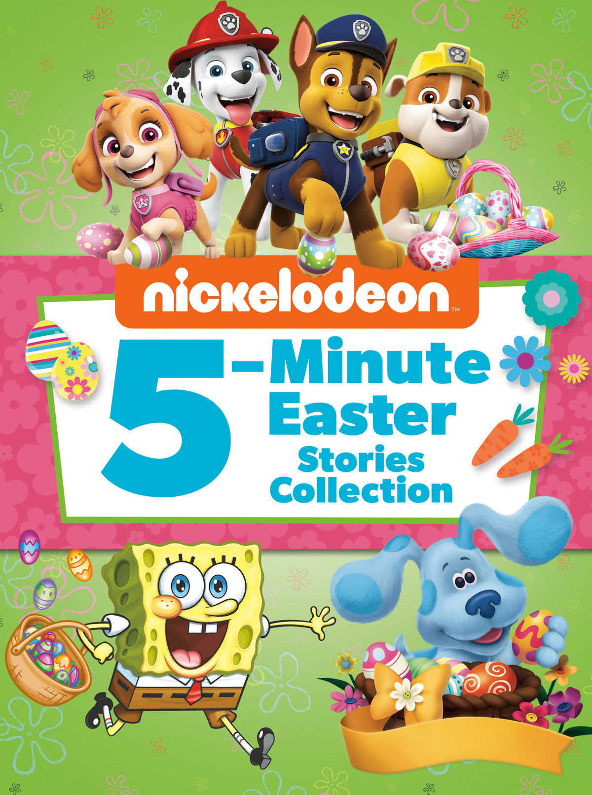 Nickelodeon 5-Minute Easter Stories Collection Nickelodeon