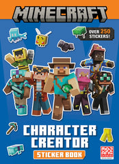 Minecraft Character Creator Sticker Book Minecraft