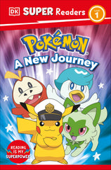 Dk Super Readers Level 1 Pokemon A New Journey